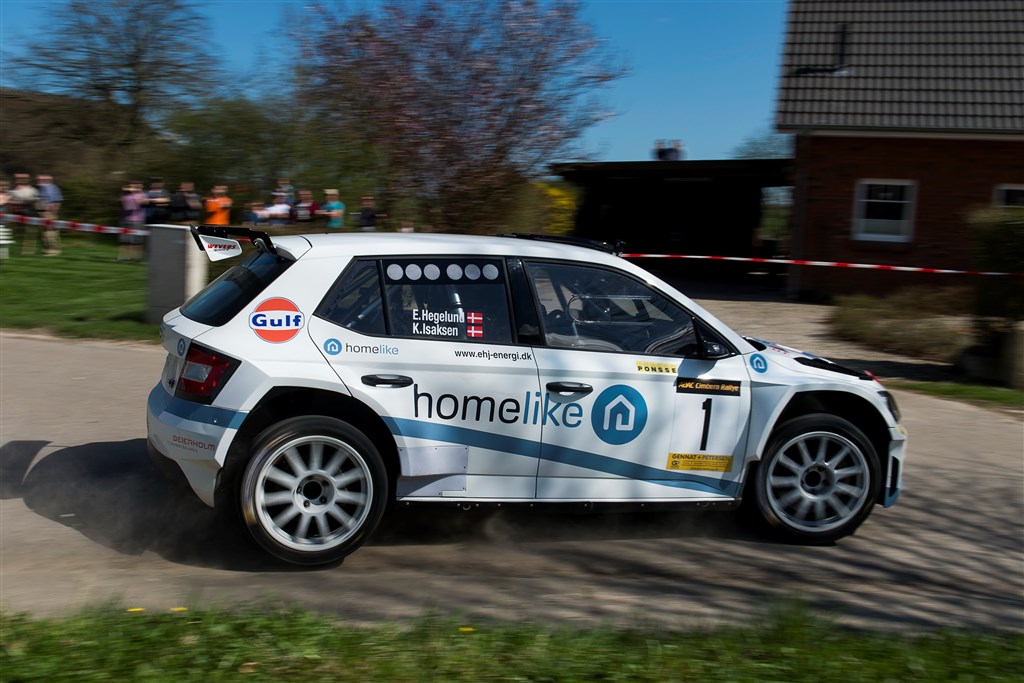Esben Hegelund fra Randers Auto Sport er blandt favoritterne, når klubben lørdag står bag Djurs Rally 2018
(Foto: Jokum Tord Larsen)